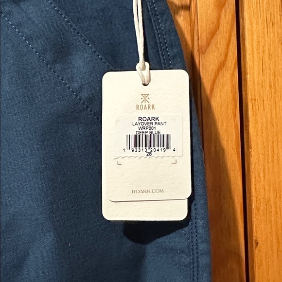 Roark Women’s Layover Pants Navy NWT - Picture 5 of 7